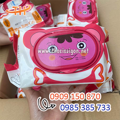 Khăn giấy ướt chính hãng giá rẻ an toàn