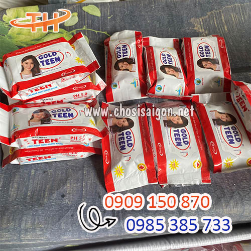 Khăn giấy ướt chính hãng giá rẻ