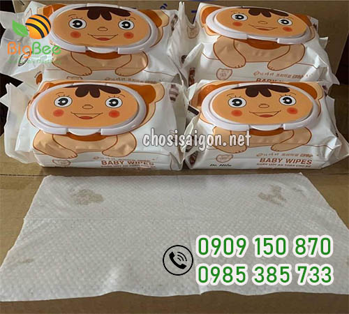 Khăn giấy ướt Baby Wipes giá bán sỉ