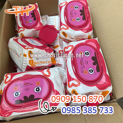 Khăn giấy ướt cao cấp giá sỉ rẻ chính hãng