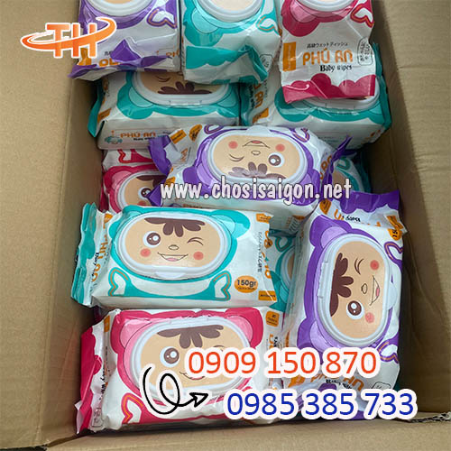 Khăn giấy ướt đủ các loại giá sỉ rẻ nhất miền Nam