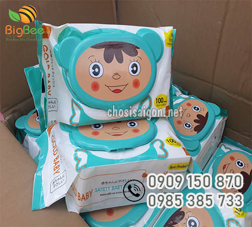 Khăn giấy gold baby không mùi giá sỉ rẻ