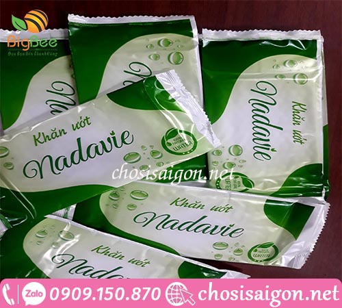 Khăn giấy ướt Nadavie giá sỉ rẻ