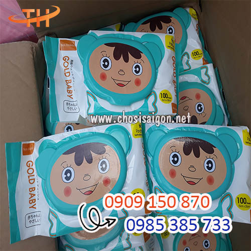 Khăn giấy ướt dùng cho mọi đối tượng giá sỉ rẻ