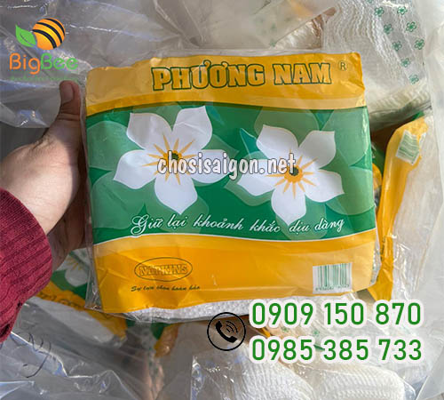 Khăn giấy vuông Bông Mai sỉ rẻ toàn quốc