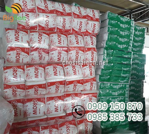 Khăn giấy vuông Grow giá sỉ rẻ