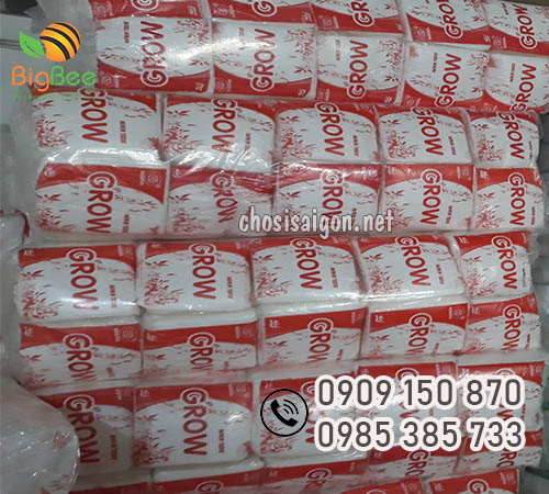 Khăn giấy vuông Grow sỉ rẻ tại TP.HCM