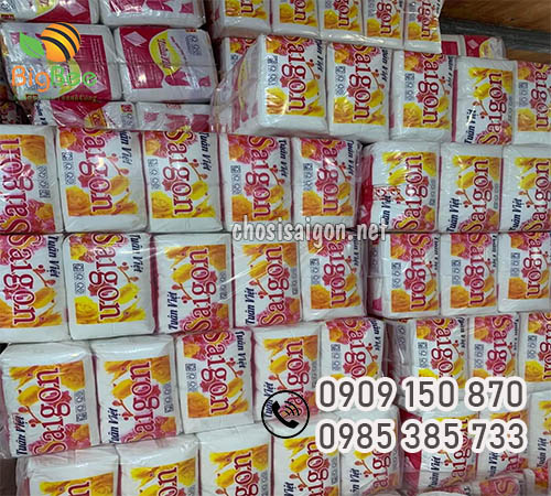 Khăn giấy vuông Tuấn Việt giá rẻ