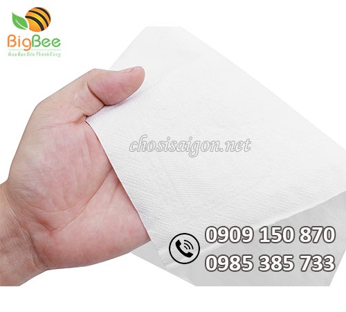 Khăn giấy vuông chính hãng giá sỉ rẻ
