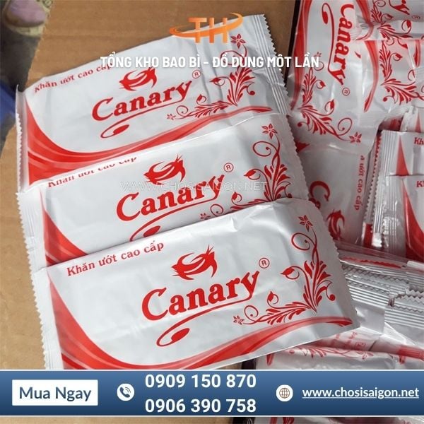 Khăn lạnh cao cấp Canary giá tốt nhất