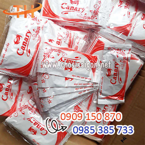 Khăn lạnh Canary giá rẻ tại Bình Chánh