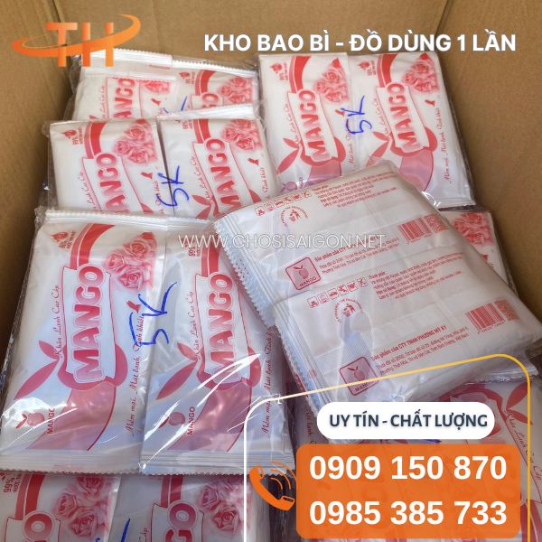 Khăn lạnh mềm mịn, thấm hút tốt