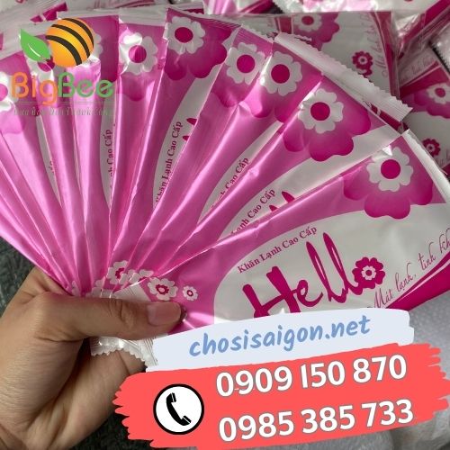 Khăn lạnh cao cấp sỉ rẻ, giao hàng nhanh tại TP.HCM