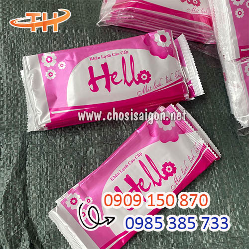 Khăn lạnh an toàn cho da an toàn giá sỉ rẻ