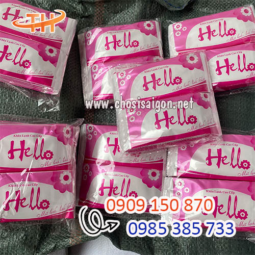 Khăn lạnh chất lượng tốt giá sỉ rẻ HCM