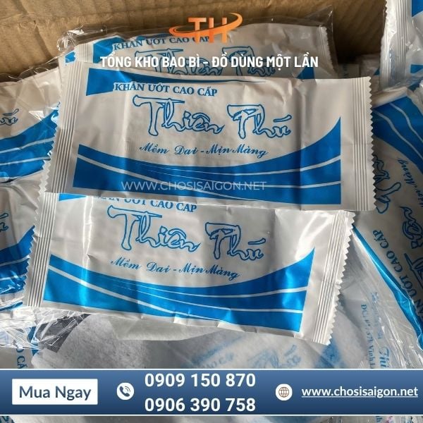 Khăn lạnh có mùi hương Thiên Phú giá sỉ rẻ