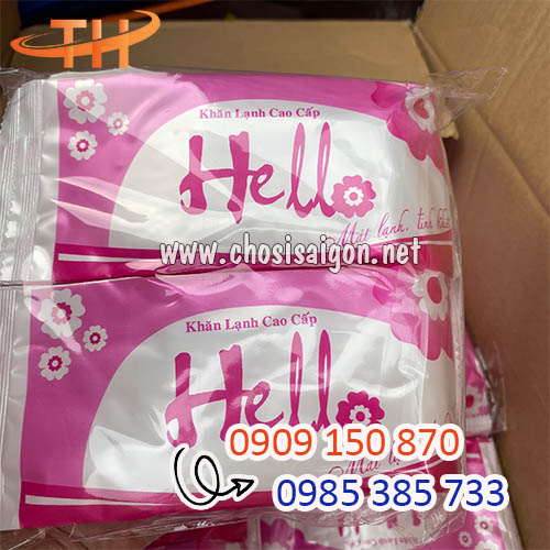 Khăn lạnh có mùi hương sỉ rẻ tại TP.HCM