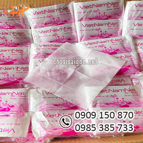Khăn lạnh VietNamNet sỉ rẻ uy tín tại TP.HCM