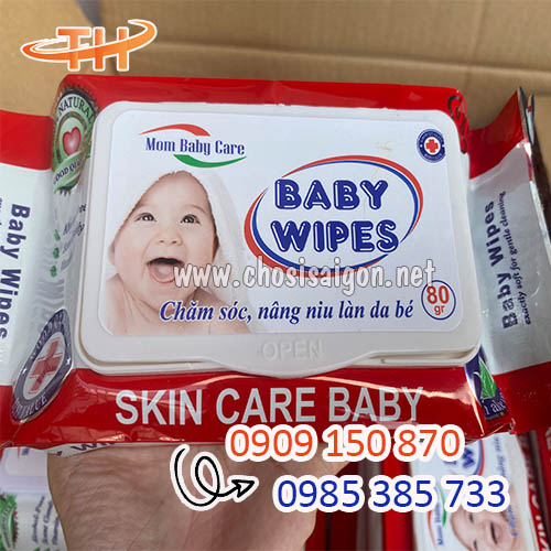 Khăn ướt cho bé chất lượng tốt giá rẻ