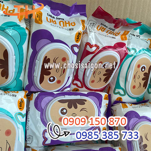 Khăn ướt đủ các loại thương hiệu sỉ rẻ uy tín