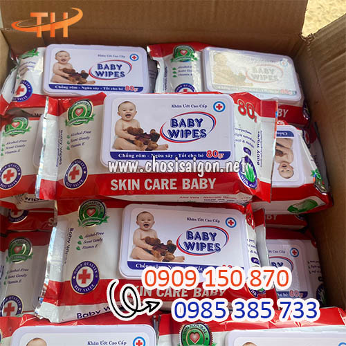 Khăn ướt chính hãng cao cấp