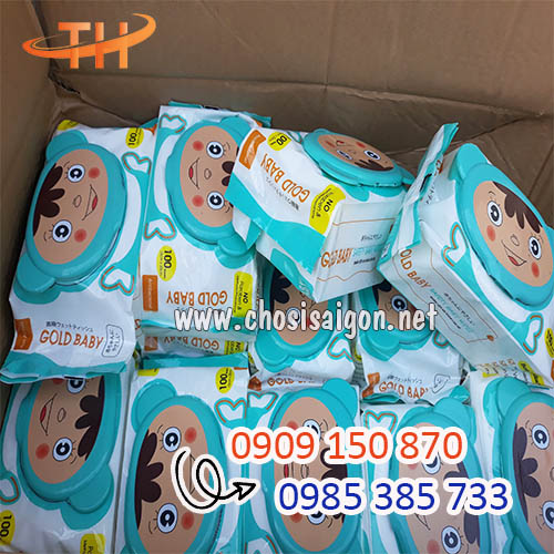 Khăn ướt an toàn cho mọi đối tượng giá sỉ rẻ