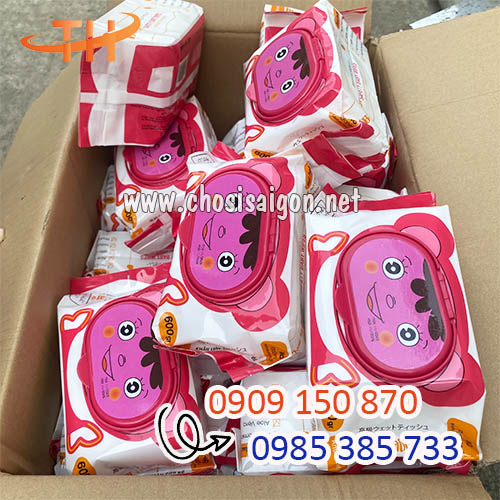 Khăn ướt cao cấp, chất lượng tốt giá rẻ, uy tín