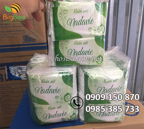 Gía rẻ khăn giấy ướt Nadavie