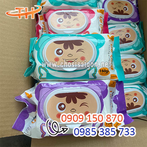 Khăn ướt đa năng giá sỉ rẻ