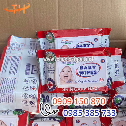 Khăn ướt cao cấp sỉ rẻ tại HCM