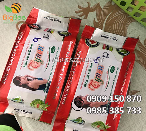 Khăn ướt Tynon giá sỉ rẻ