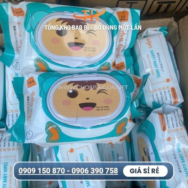Khăn ướt chất lượng tốt
