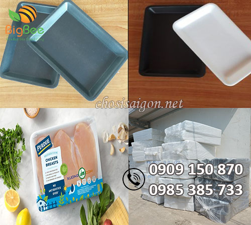 Khay xốp giá rẻ đa dạng kích cỡ