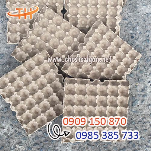 Vỉ giấy đựng trứng 30 quả sỉ rẻ