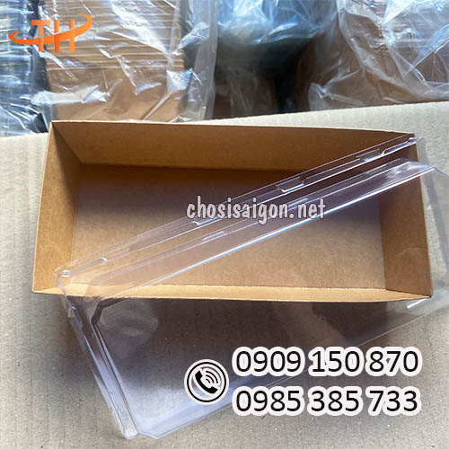 Khay giấy kraft chất lượng giá tốt tại TP.HCM