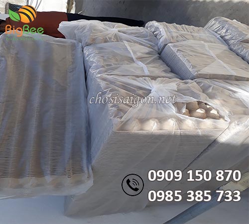 Số lượng lớn khay giấy vỉ trứng giấy
