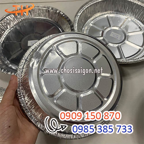 Khay nhôm giấy bạc cao cấp, chất lượng sỉ rẻ