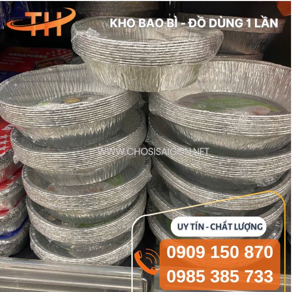 Khay nhôm tròn giá tốt cho khách sỉ