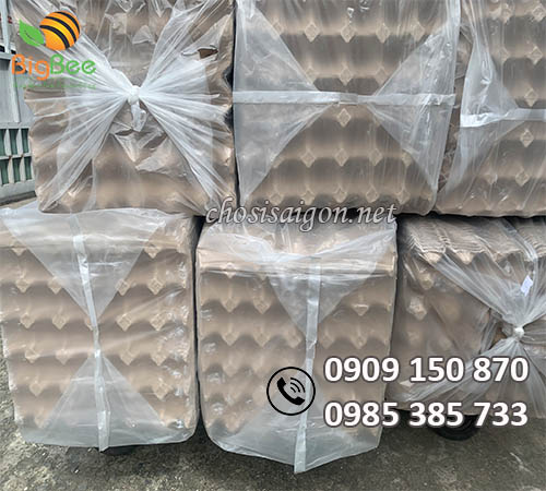 Khay trứng giấy 30 quả bán sỉ rẻ