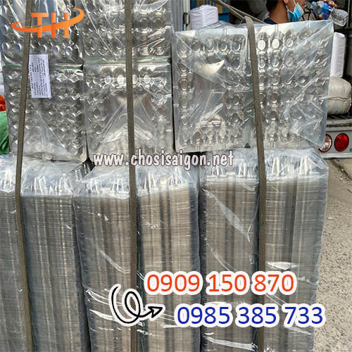 Vỉ nhựa đựng trứng cút 30 quả loại ấn nút sỉ rẻ nhất