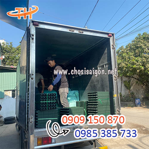 Khay vỉ nhựa đựng trứng 30 quả xanh rêu sỉ rẻ