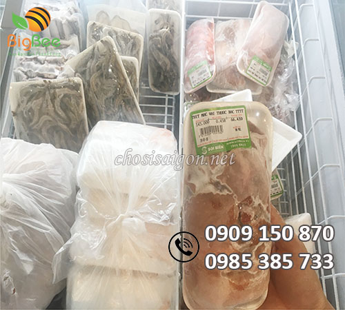 Sỉ rẻ khay xốp bảo quản hải sản