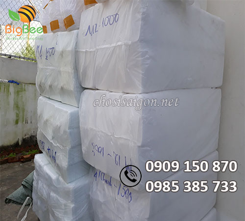 Khay xốp các loại dùng 1 lần giá bán sỉ