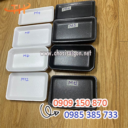 Khay xốp các loại giá bán sỉ rẻ