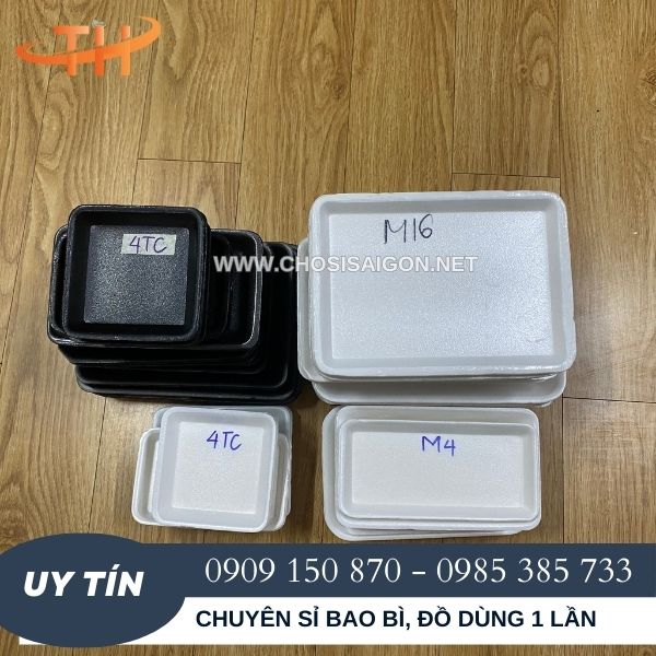 Khay xốp các loại giá tốt