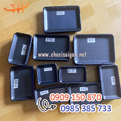 Khay xốp đen an toàn, chất lượng sỉ rẻ