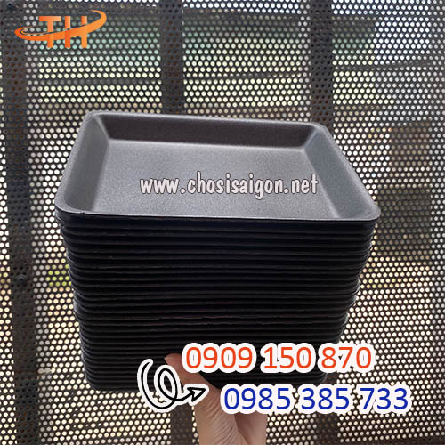 Khay xốp đựng thực phẩm giá siêu rẻ