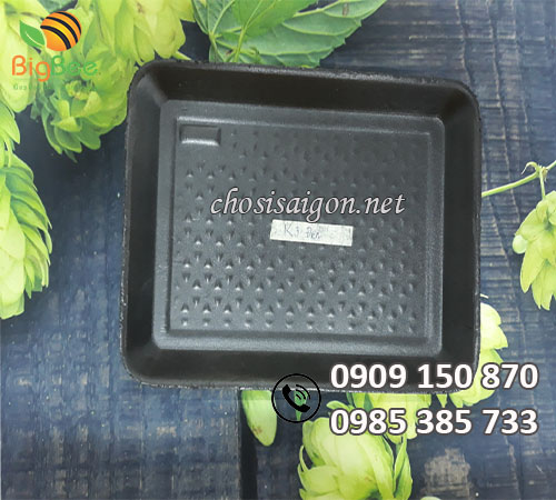 Khay xốp đen mẫu mã K3 giá rẻ