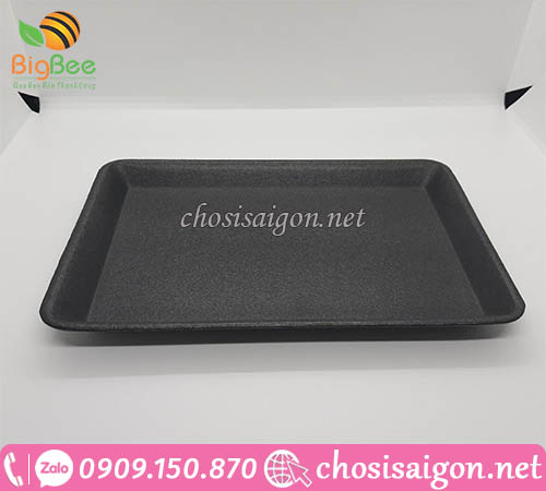 Bán khay xốp màu đen giá rẻ