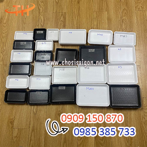 Khay xốp M4, M5, M6, M9, M11, M12, M14, M16, M18, M20, M40 sỉ rẻ